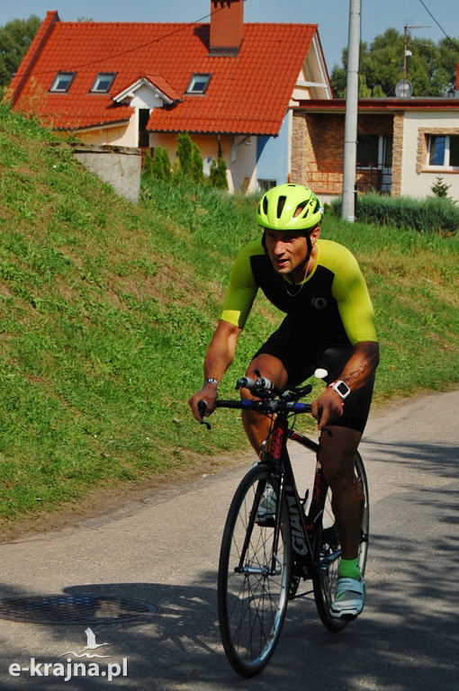 Migawki z zawodów Triathlon Więcbork