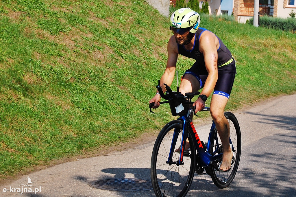 Migawki z zawodów Triathlon Więcbork
