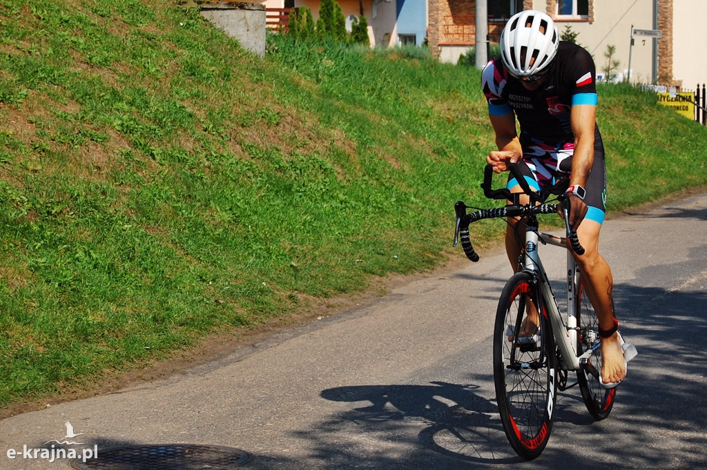 Migawki z zawodów Triathlon Więcbork
