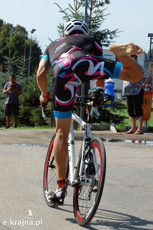 Migawki z zawodów Triathlon Więcbork