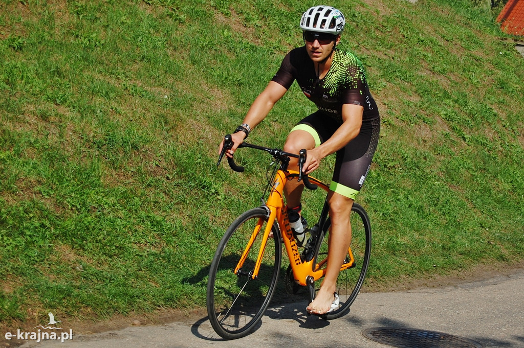 Migawki z zawodów Triathlon Więcbork