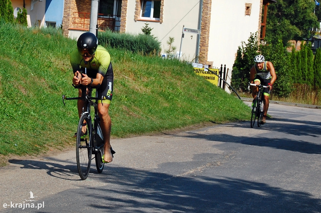 Migawki z zawodów Triathlon Więcbork