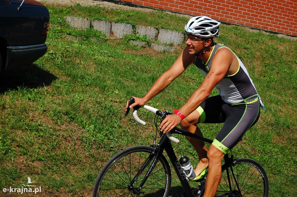 Migawki z zawodów Triathlon Więcbork