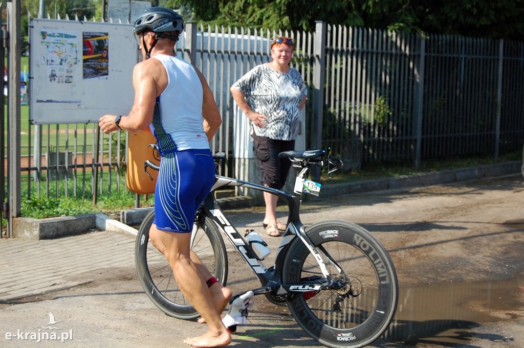 Migawki z zawodów Triathlon Więcbork