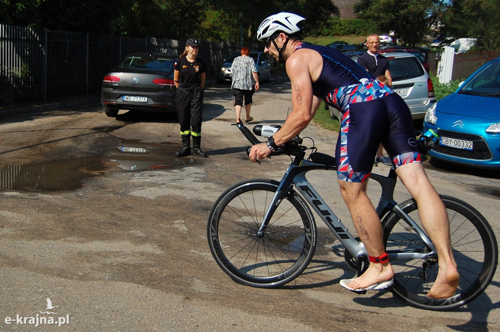 Migawki z zawodów Triathlon Więcbork