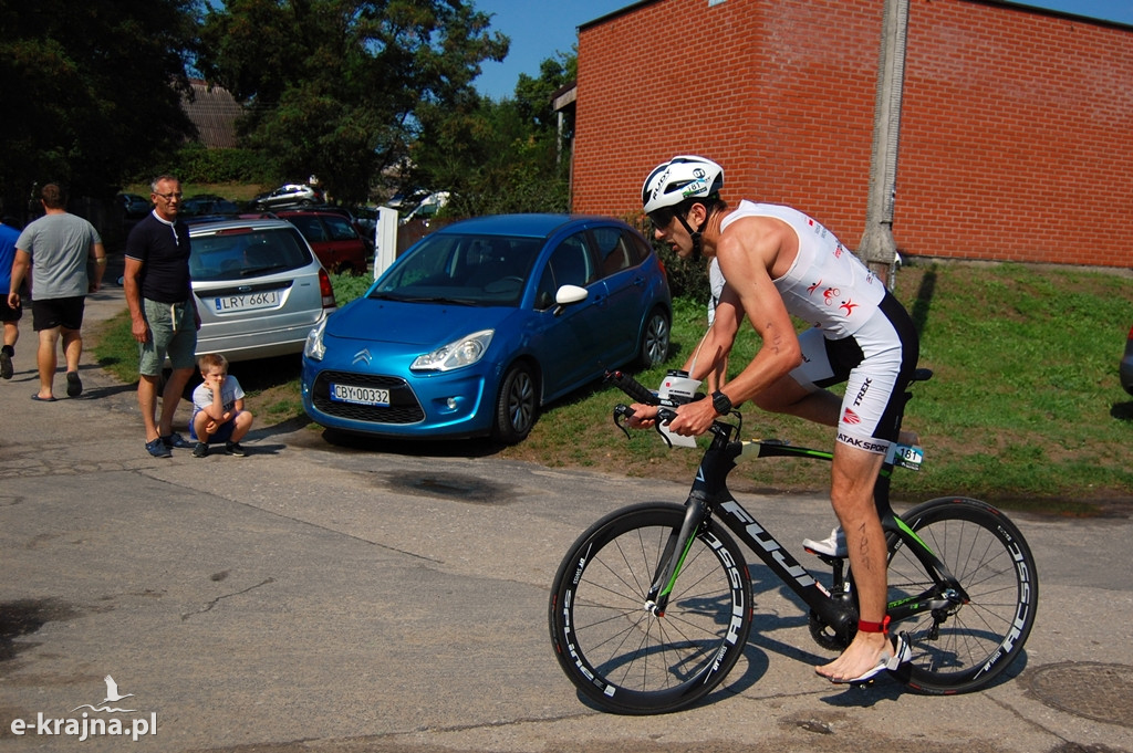 Migawki z zawodów Triathlon Więcbork