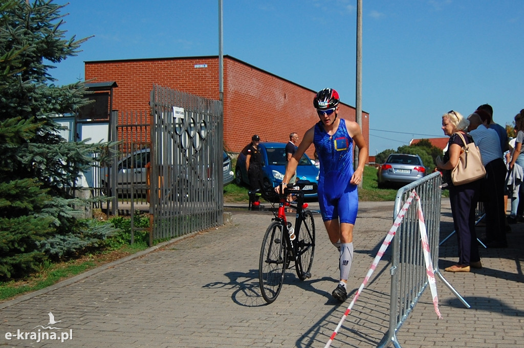 Migawki z zawodów Triathlon Więcbork