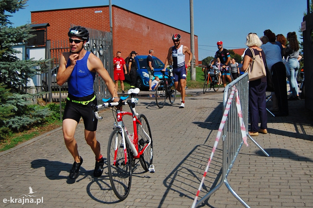 Migawki z zawodów Triathlon Więcbork