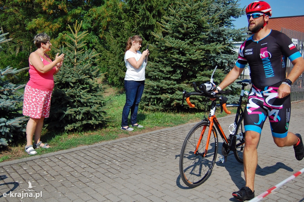 Migawki z zawodów Triathlon Więcbork