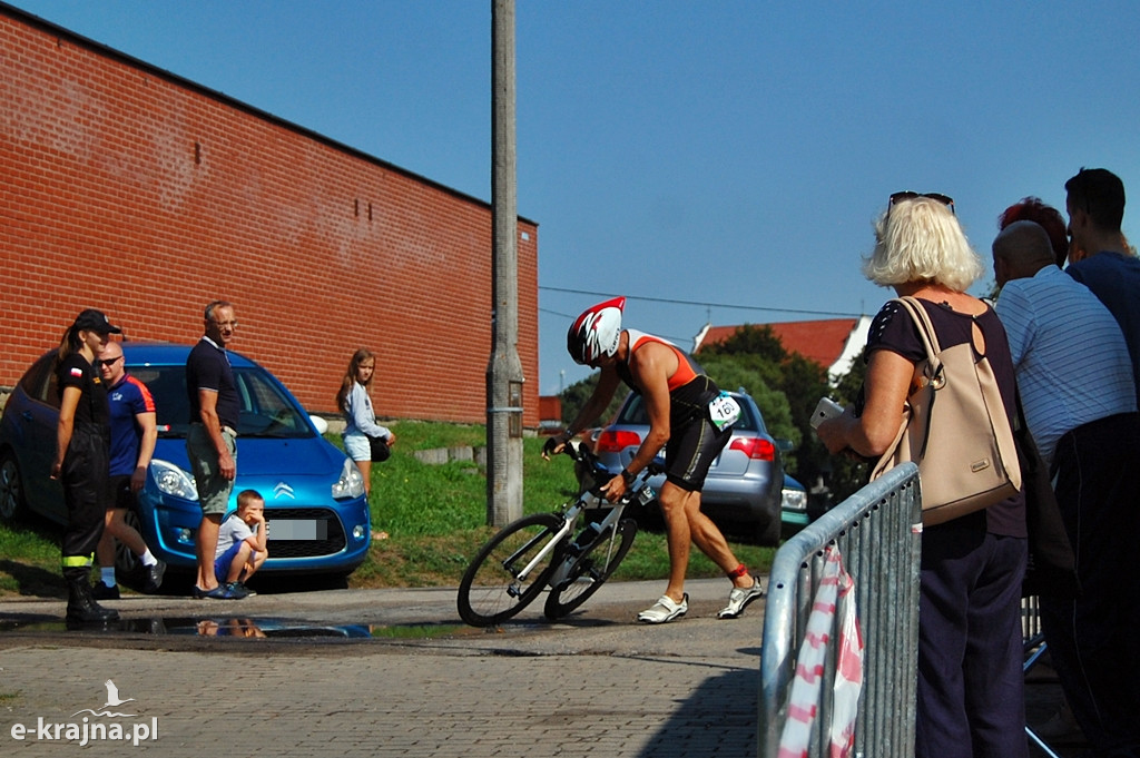 Migawki z zawodów Triathlon Więcbork