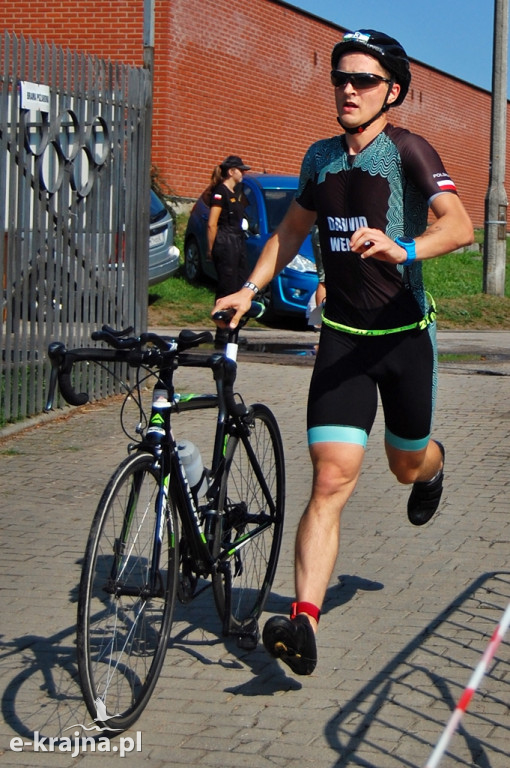 Migawki z zawodów Triathlon Więcbork