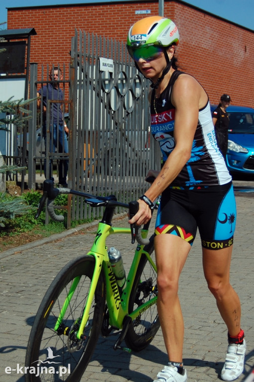 Migawki z zawodów Triathlon Więcbork
