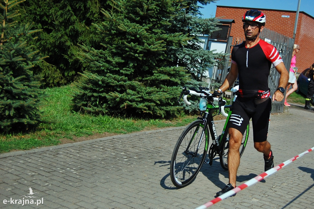Migawki z zawodów Triathlon Więcbork