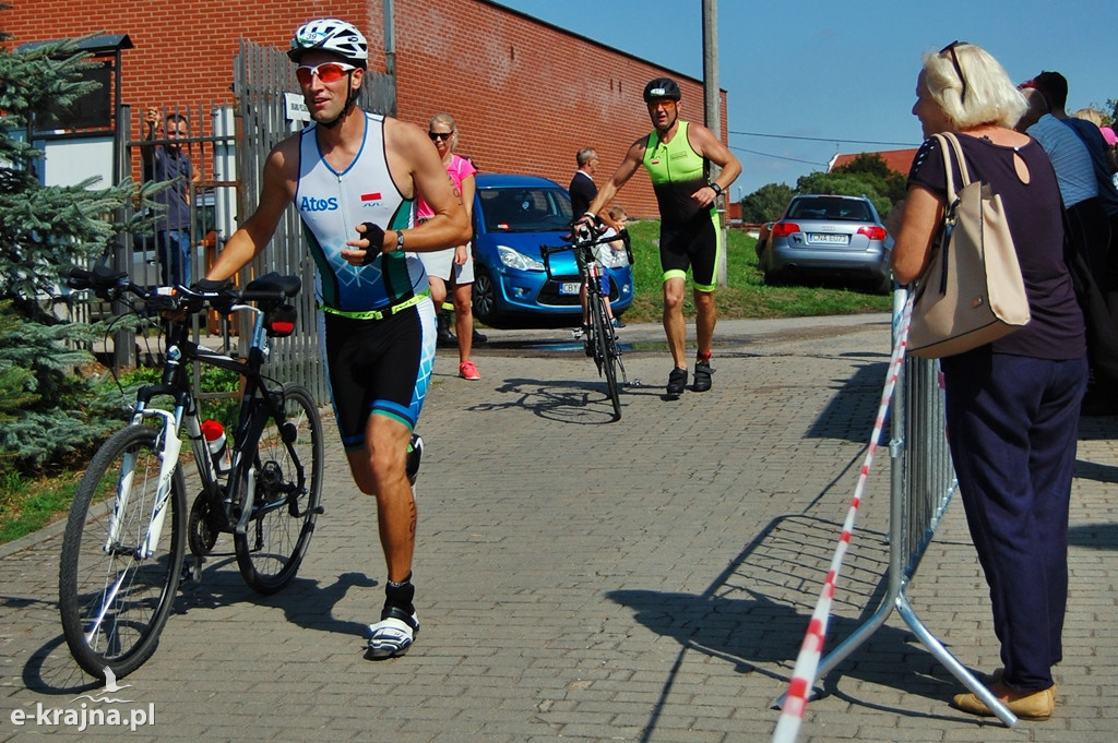 Migawki z zawodów Triathlon Więcbork