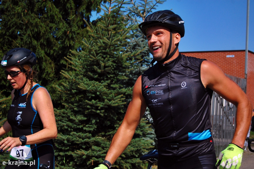 Migawki z zawodów Triathlon Więcbork