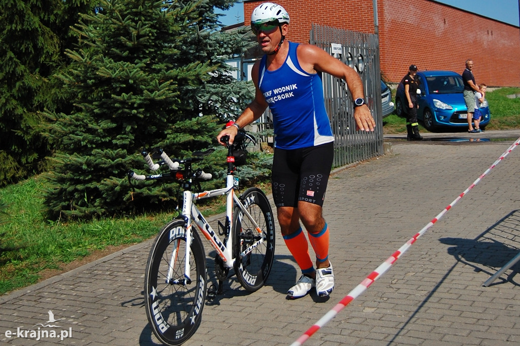 Migawki z zawodów Triathlon Więcbork