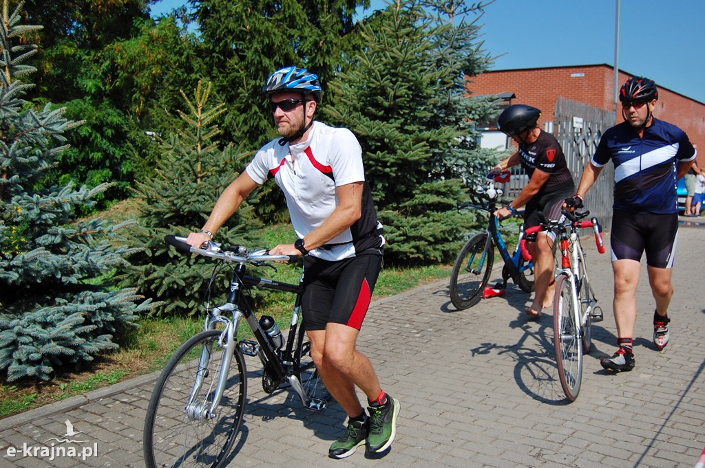 Migawki z zawodów Triathlon Więcbork
