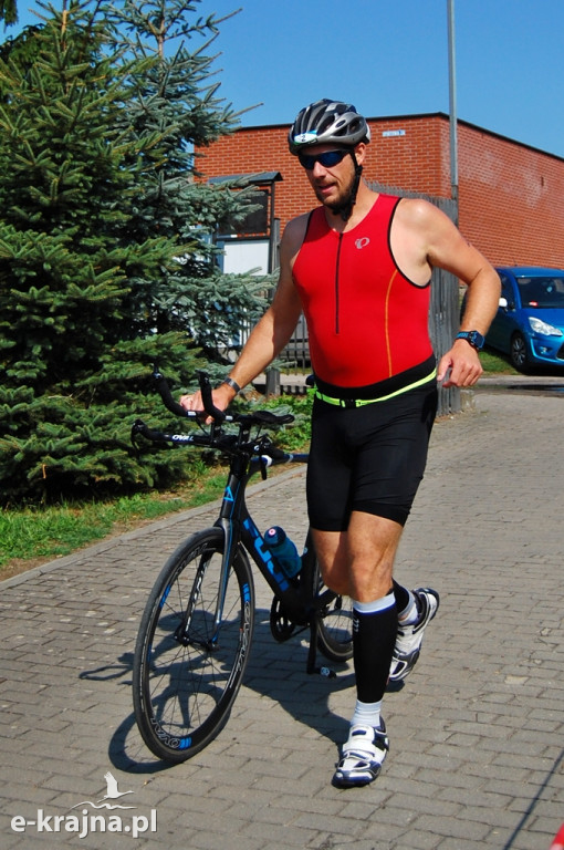 Migawki z zawodów Triathlon Więcbork