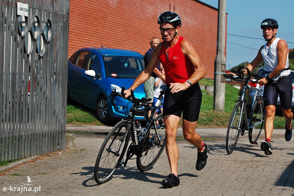 Migawki z zawodów Triathlon Więcbork