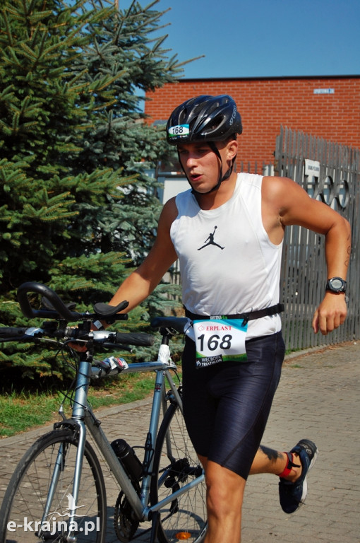 Migawki z zawodów Triathlon Więcbork