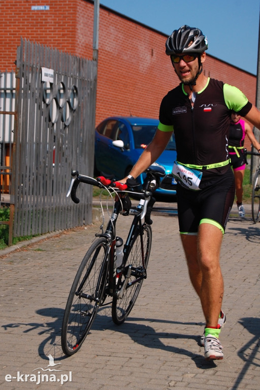 Migawki z zawodów Triathlon Więcbork