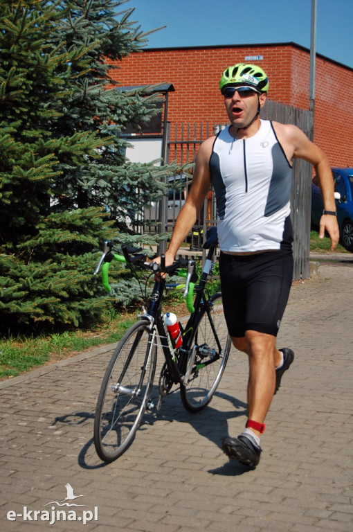 Migawki z zawodów Triathlon Więcbork