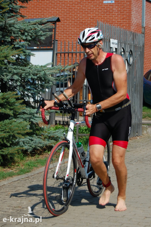 Migawki z zawodów Triathlon Więcbork