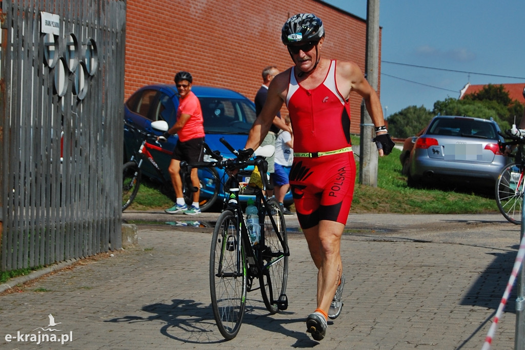 Migawki z zawodów Triathlon Więcbork