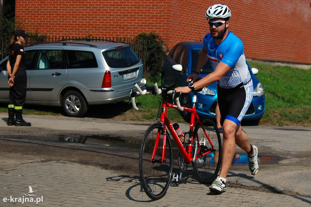 Migawki z zawodów Triathlon Więcbork
