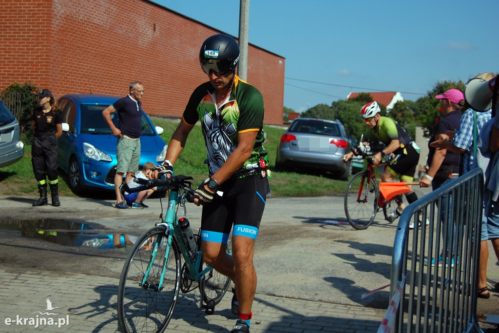 Migawki z zawodów Triathlon Więcbork