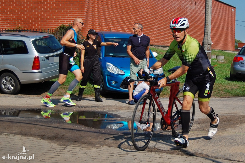 Migawki z zawodów Triathlon Więcbork