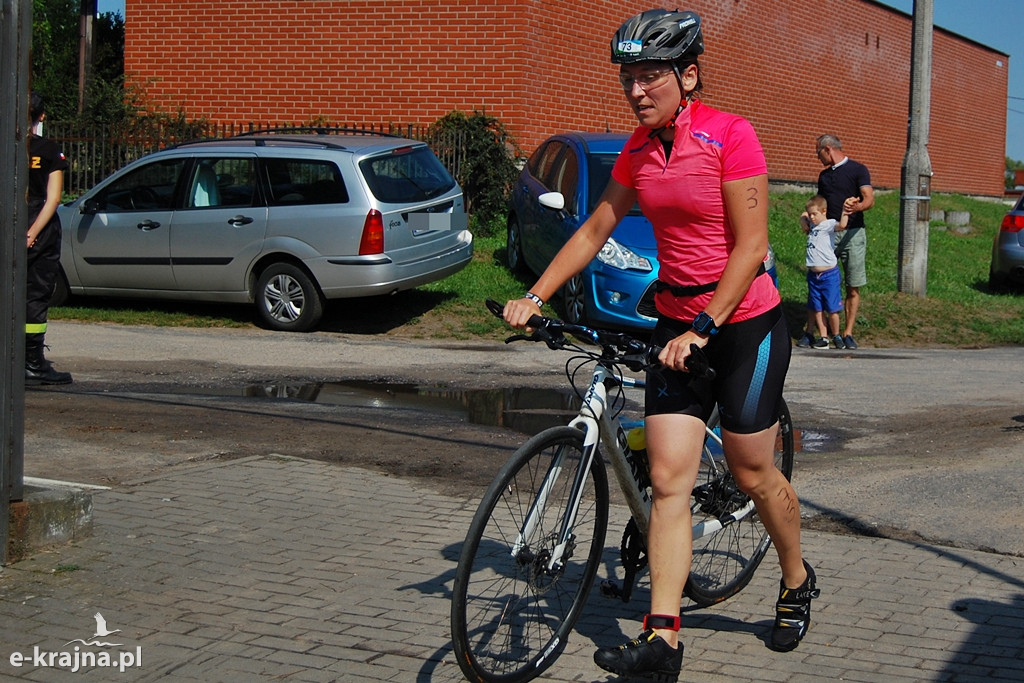 Migawki z zawodów Triathlon Więcbork