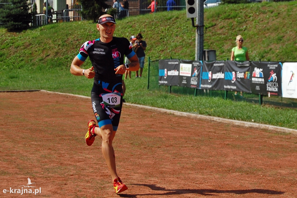 Migawki z zawodów Triathlon Więcbork