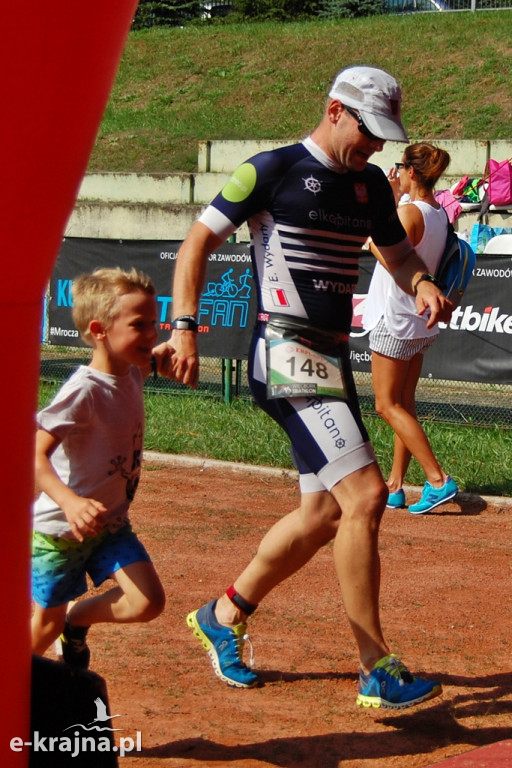 Migawki z zawodów Triathlon Więcbork
