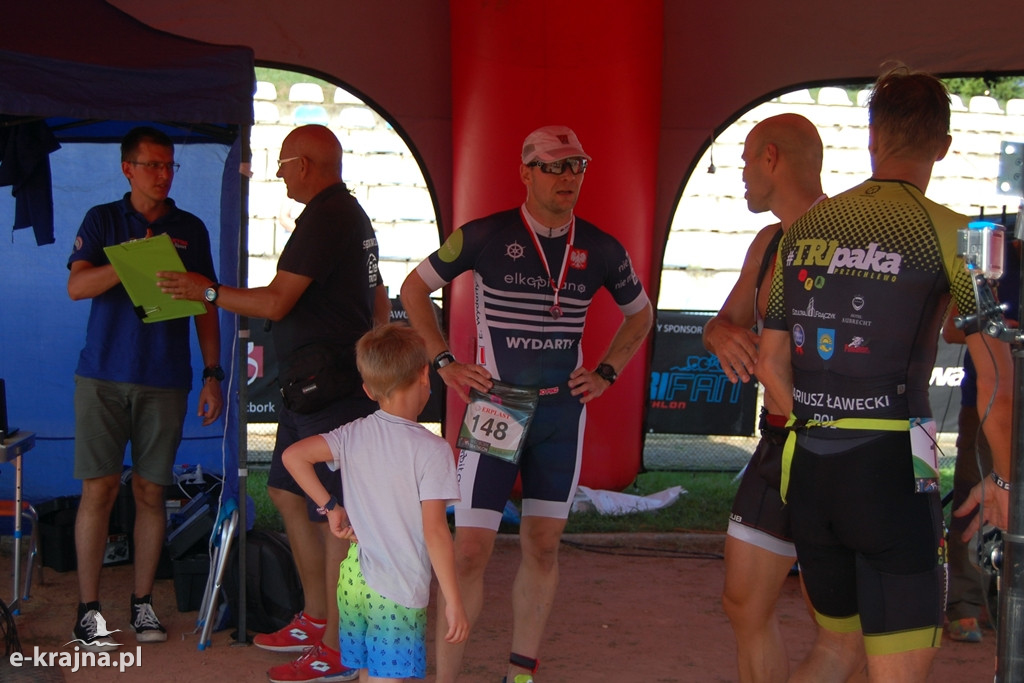Migawki z zawodów Triathlon Więcbork