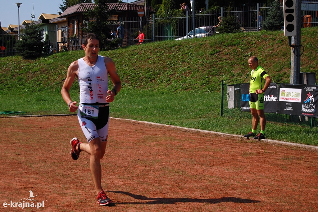 Migawki z zawodów Triathlon Więcbork