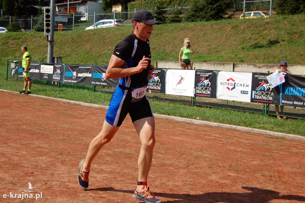 Migawki z zawodów Triathlon Więcbork