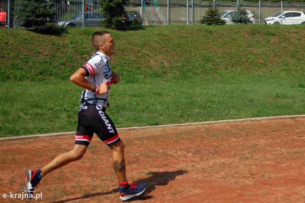 Migawki z zawodów Triathlon Więcbork
