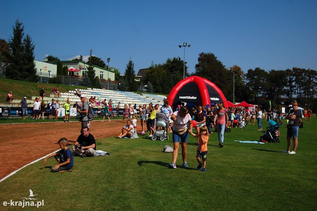 Migawki z zawodów Triathlon Więcbork