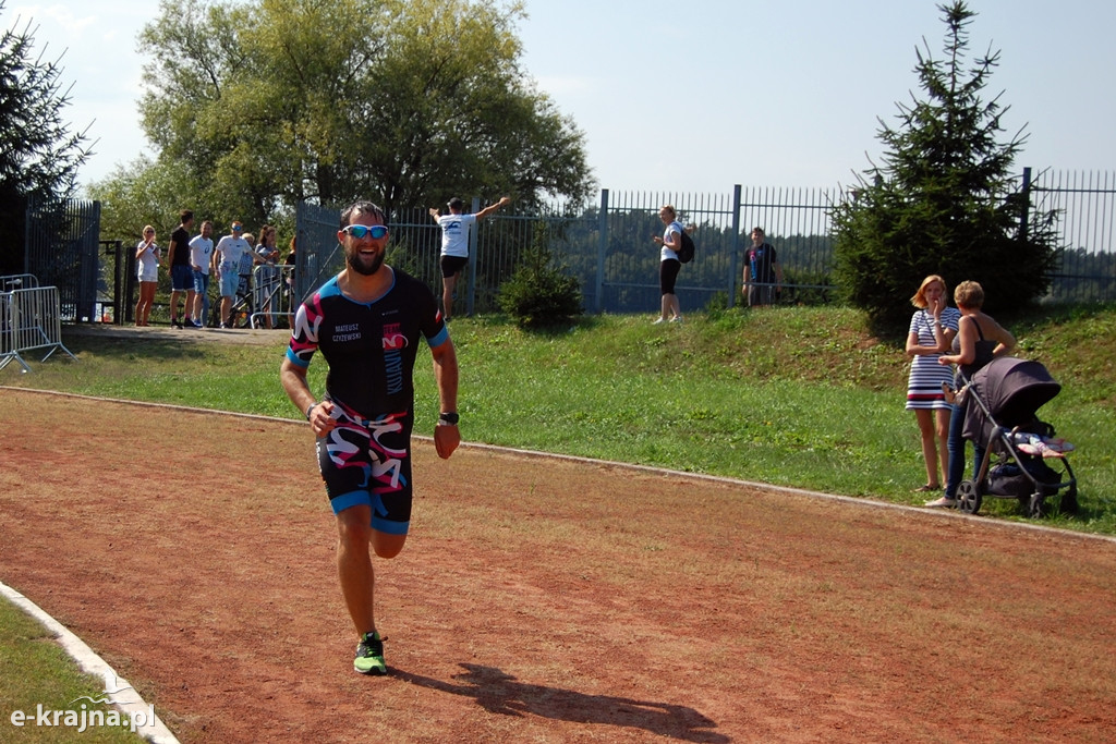 Migawki z zawodów Triathlon Więcbork