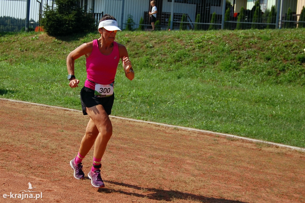 Migawki z zawodów Triathlon Więcbork