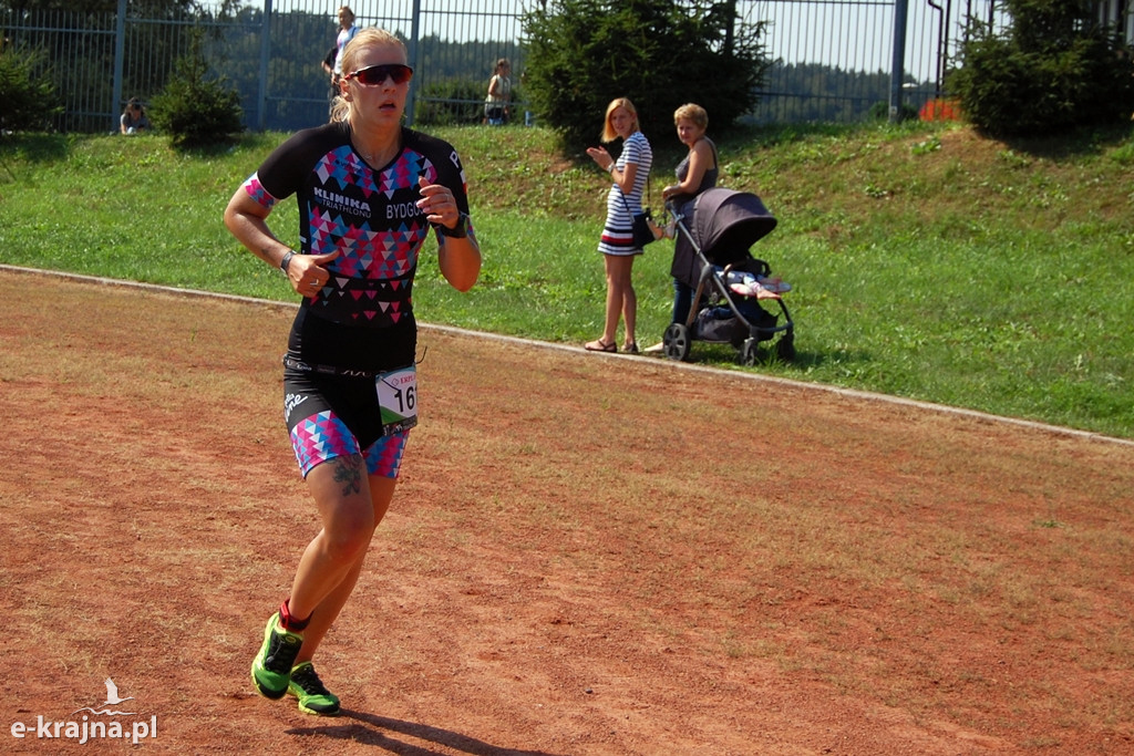 Migawki z zawodów Triathlon Więcbork