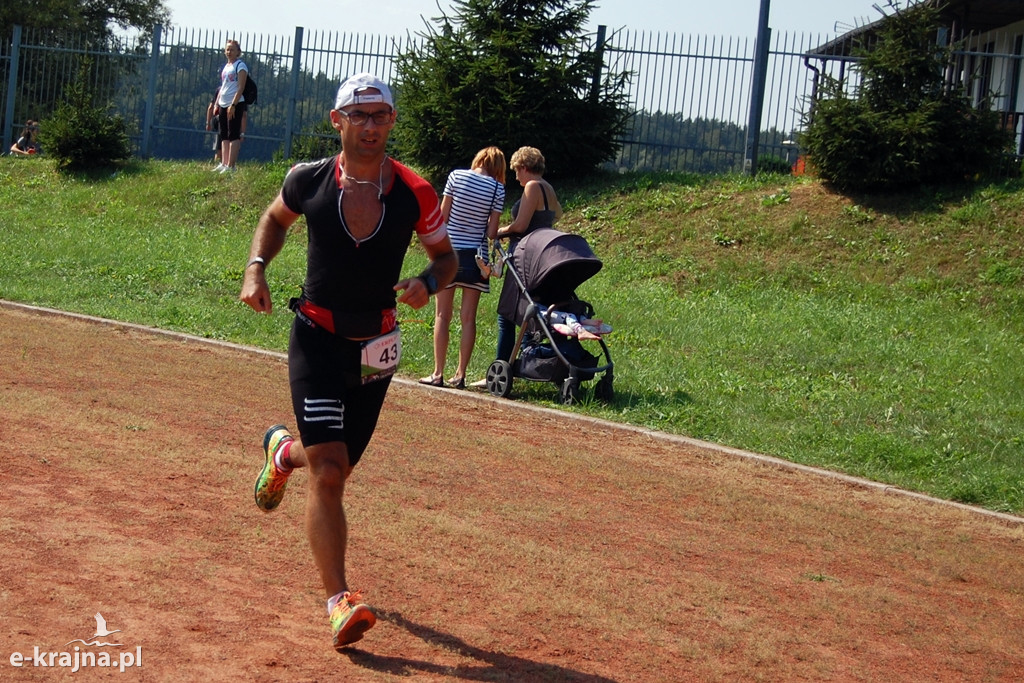 Migawki z zawodów Triathlon Więcbork