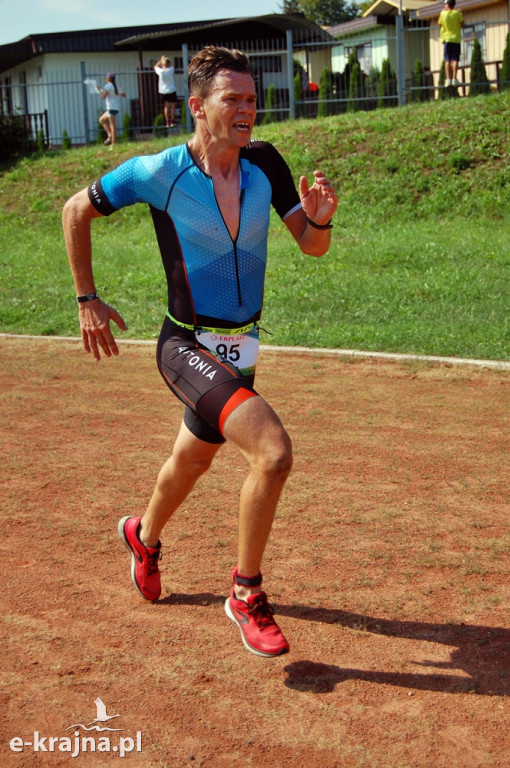 Migawki z zawodów Triathlon Więcbork