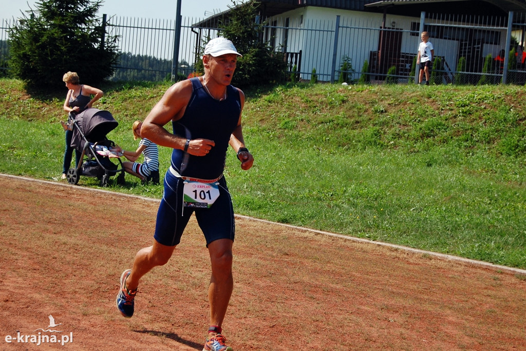 Migawki z zawodów Triathlon Więcbork