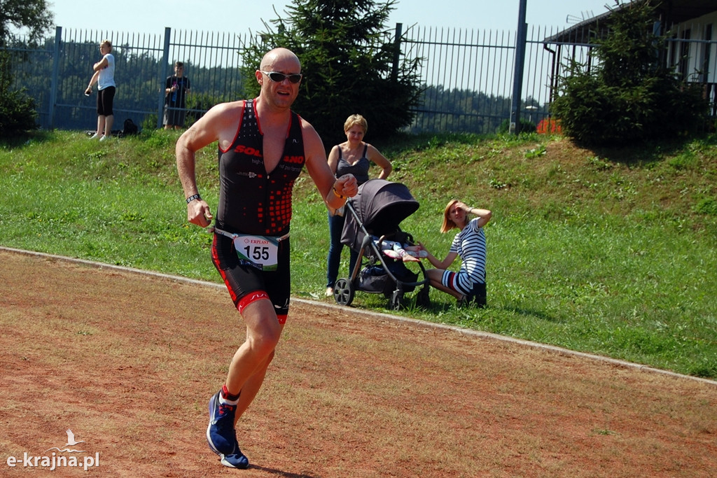 Migawki z zawodów Triathlon Więcbork