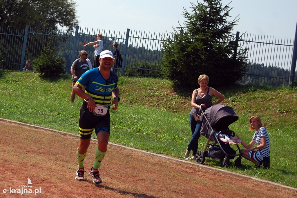 Migawki z zawodów Triathlon Więcbork