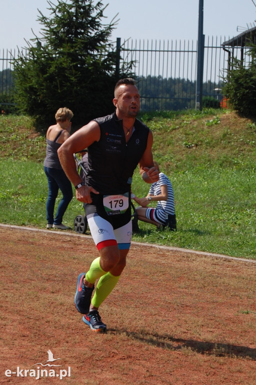 Migawki z zawodów Triathlon Więcbork