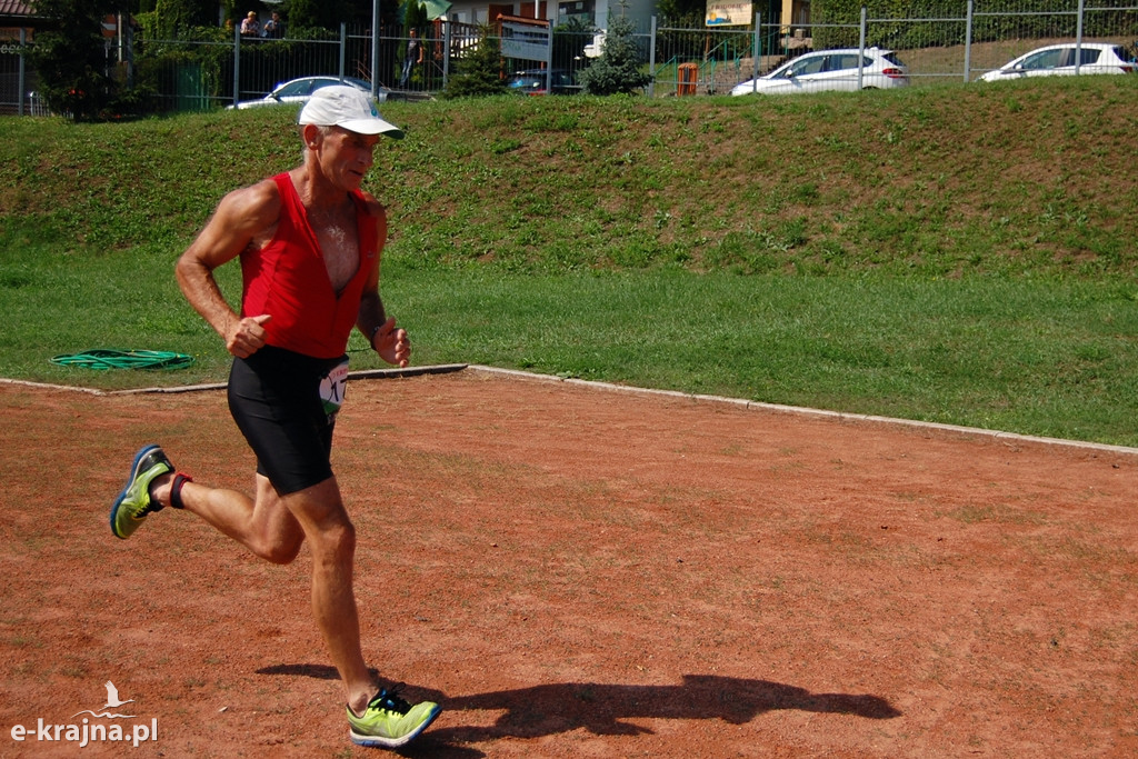 Migawki z zawodów Triathlon Więcbork