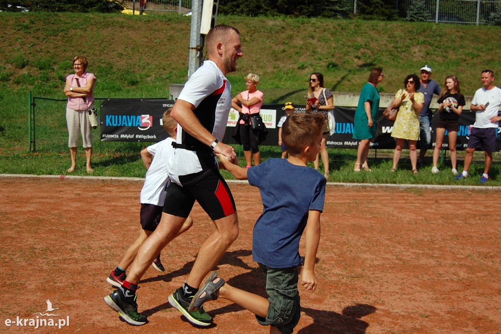 Migawki z zawodów Triathlon Więcbork